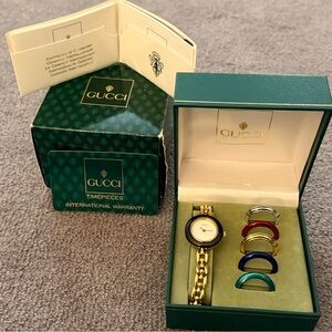 Gucci vintage watch